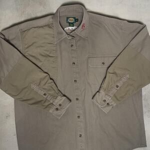 Cabela's Toyota Mens Button Up